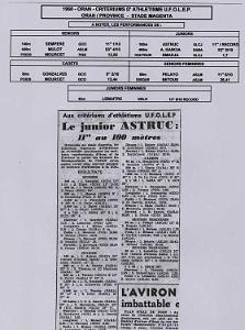 10 ARTICLES SPORTIFS DIVERS -0008